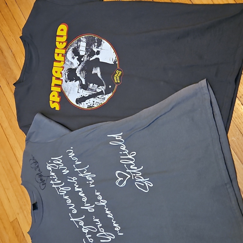 Spitalfield Band tees